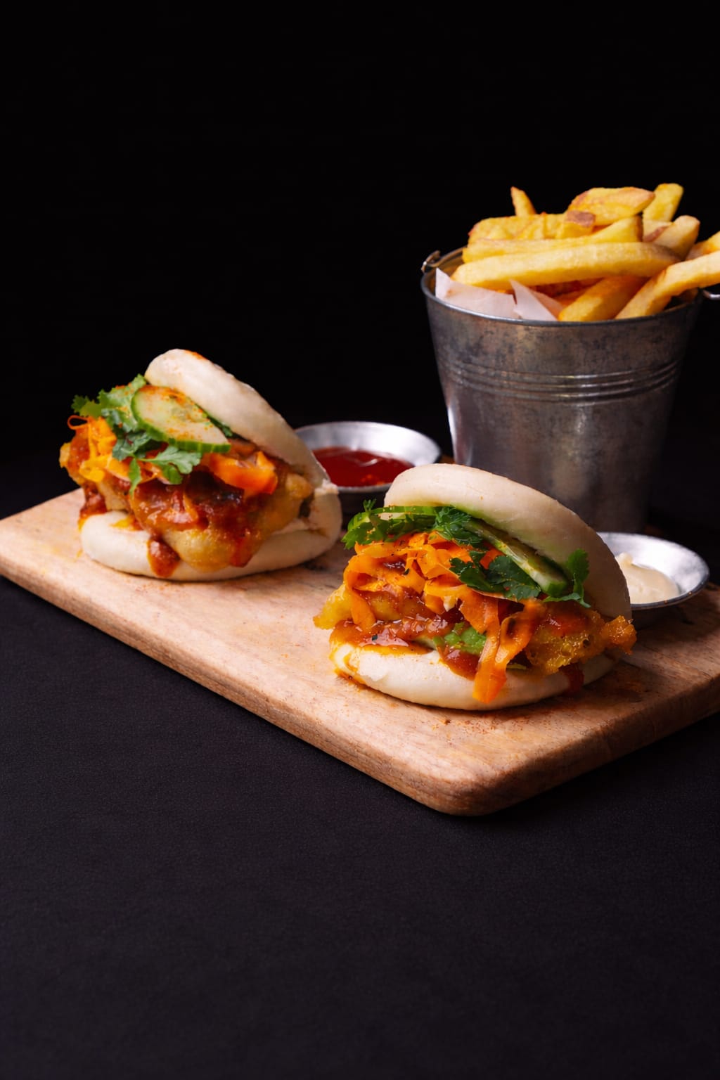 Fish Bao