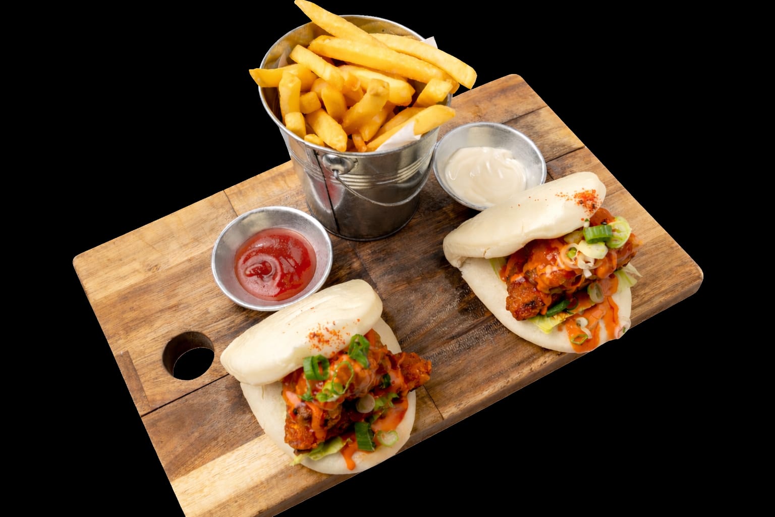 No Meat bao
