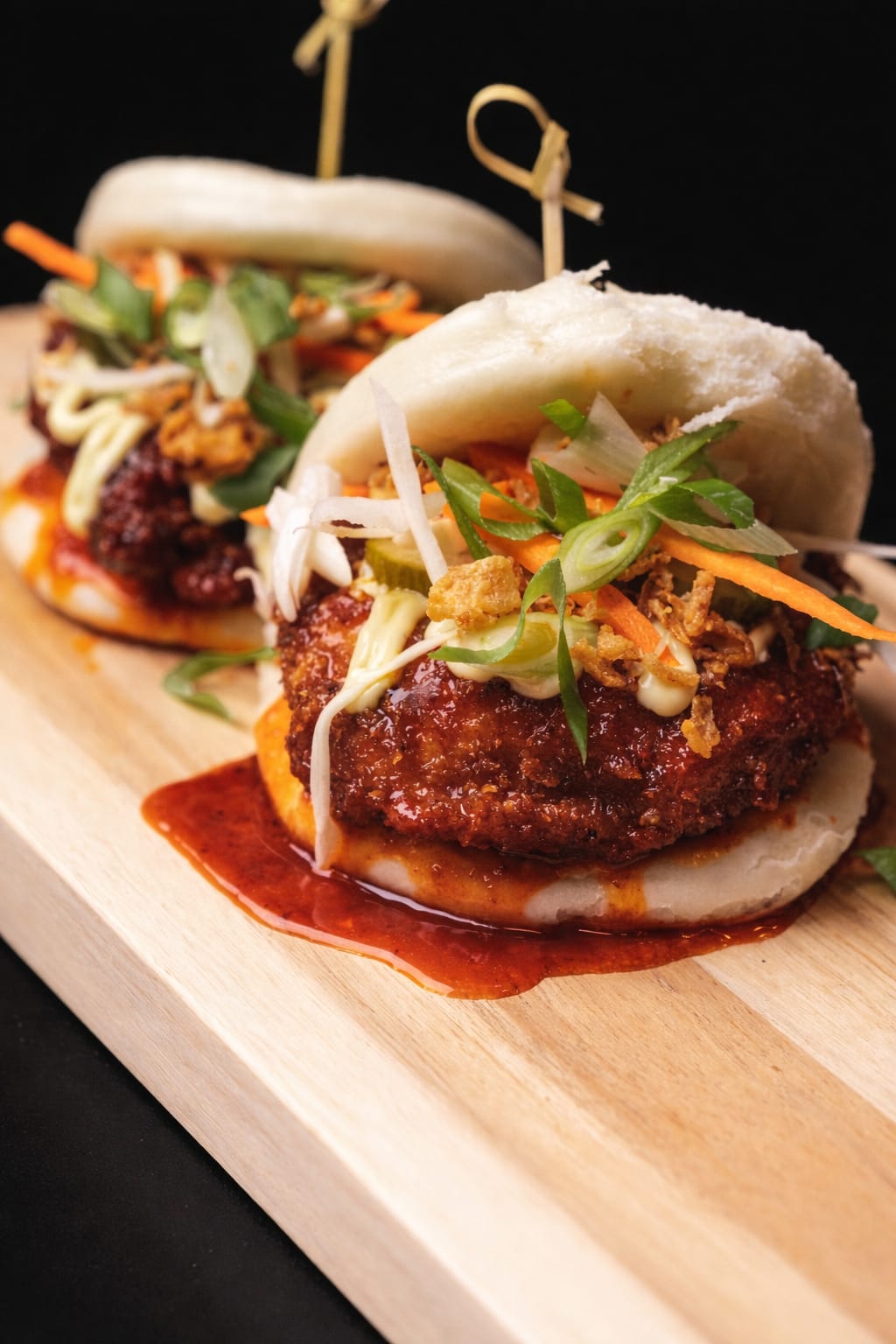 Chilli Buldak Bao