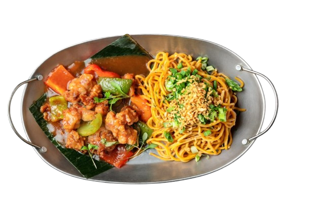 Noodles Manchurian