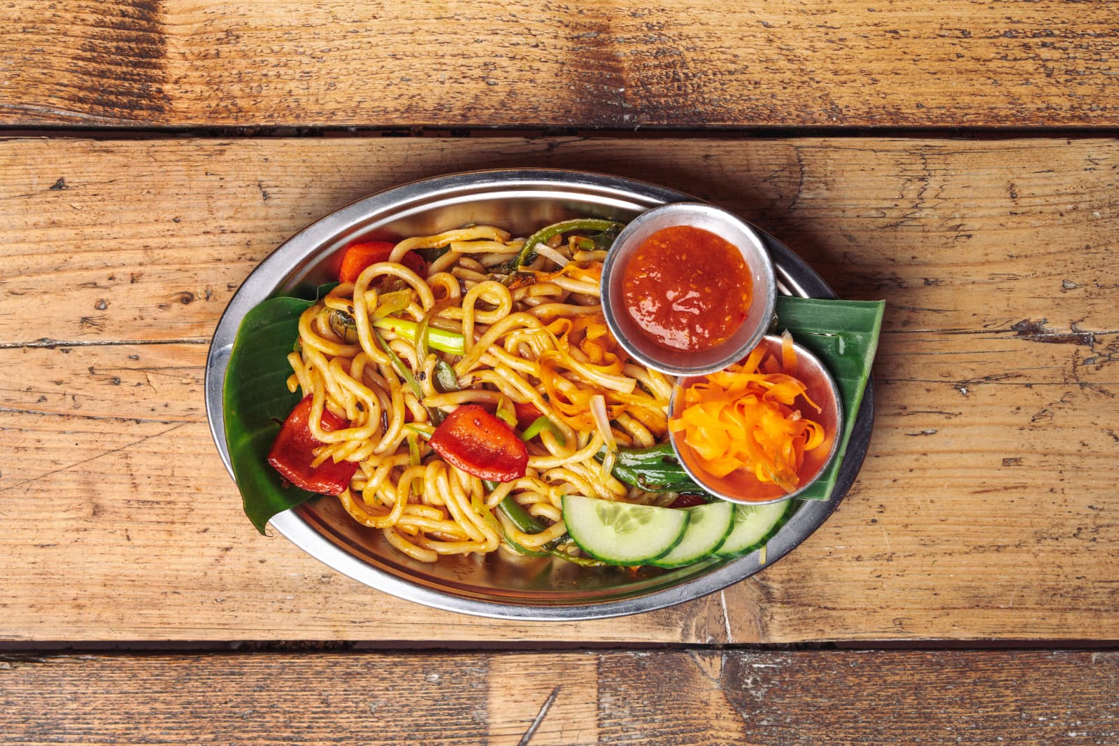 udon noodels