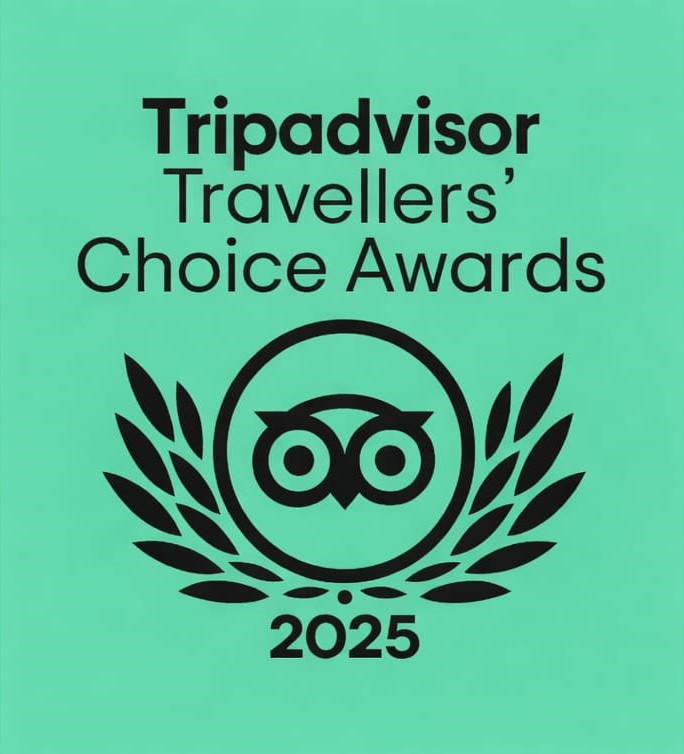 TripAdvisor Travelers Choice 2025